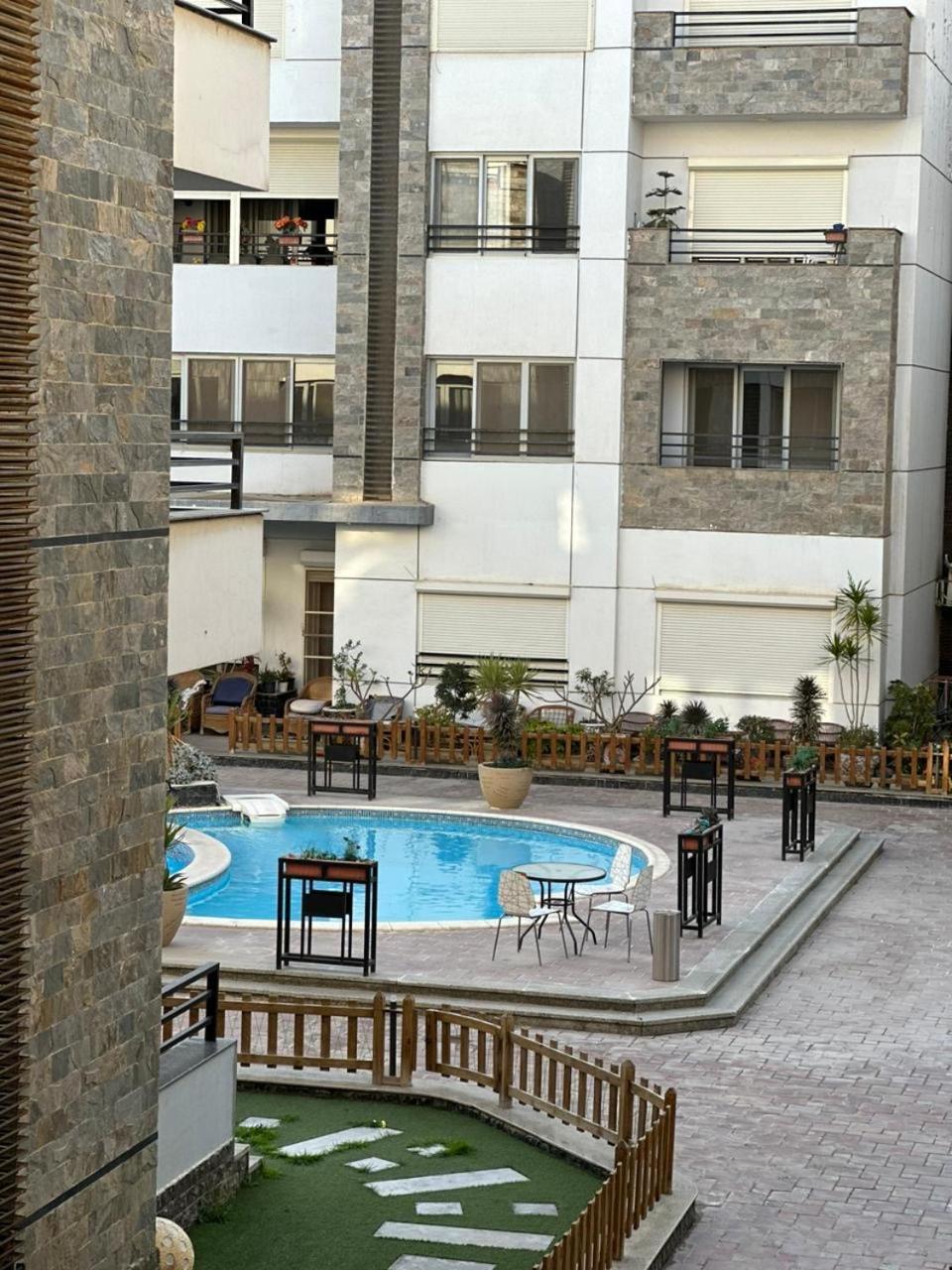 Mirage Residence Resort Kair Zewnętrze zdjęcie